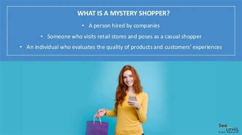 what does mystery shopper mean.